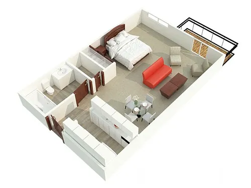 Floor plan STDO