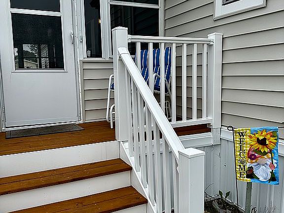 New deck/steps