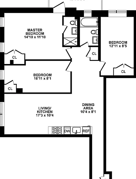 61 Martense St #2J — Photo 12