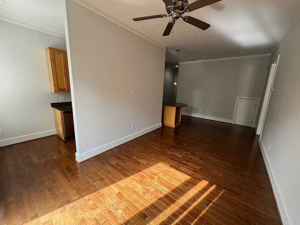 Living Room With Hardwood Floors