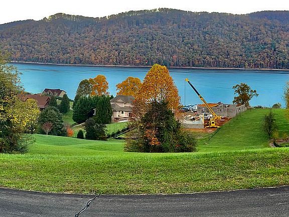 top of lot looking at lake