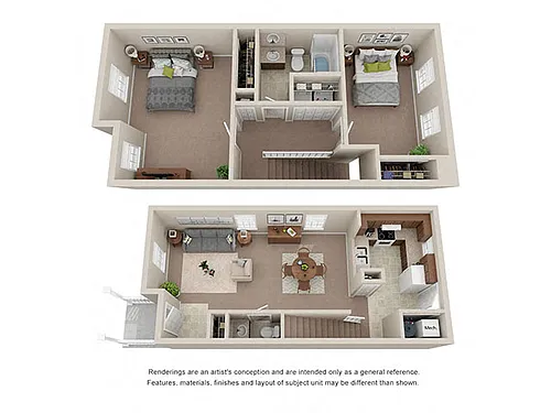 Floor plan The Oglethorpe