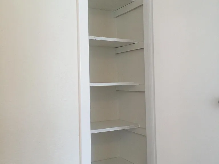 Upstairs Hall Laundry Closet