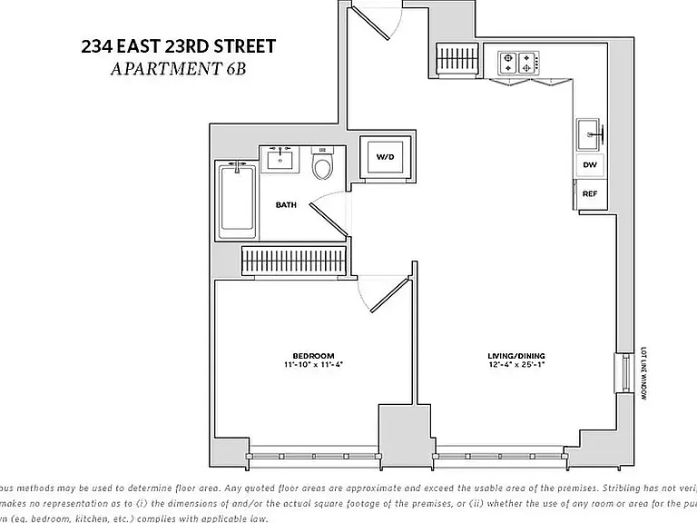 234 E 23rd St #6B — Photo 2