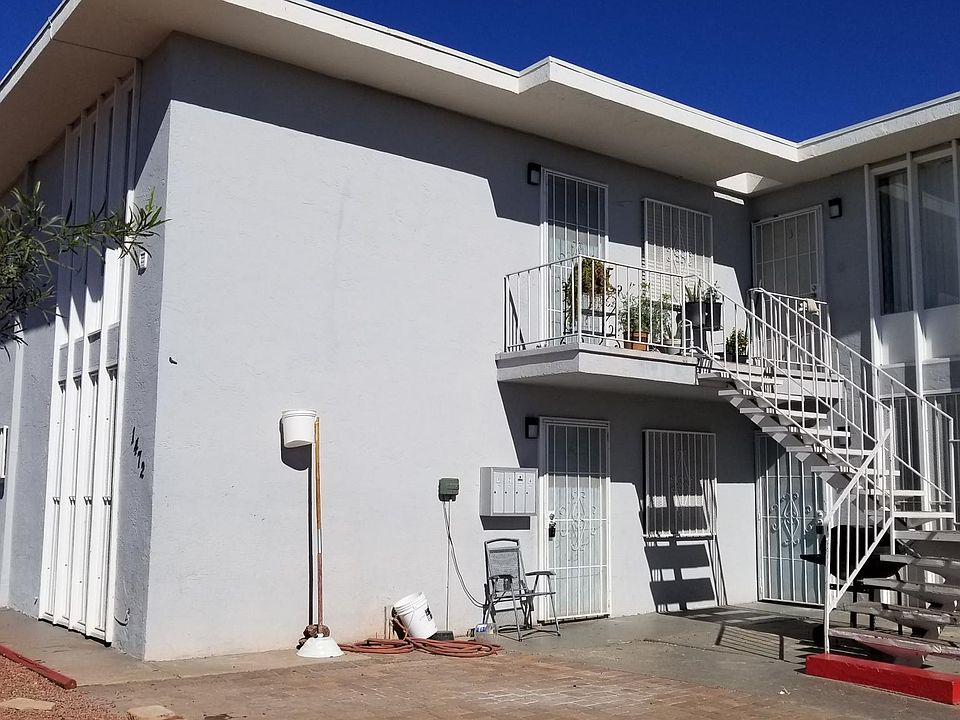 Front of building