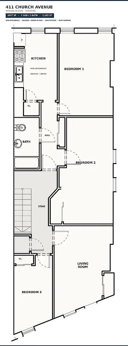 411 Church Avenue — Photo 4
