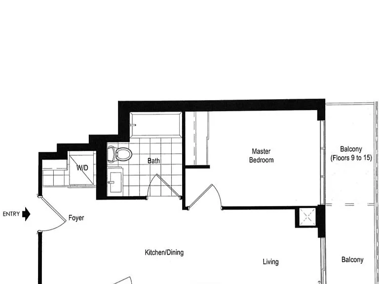 2033 Kennedy Rd #2307 — Photo 9