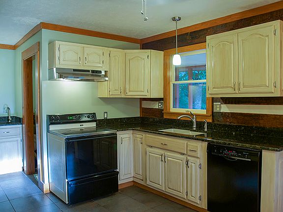  New cabinets + granite tops