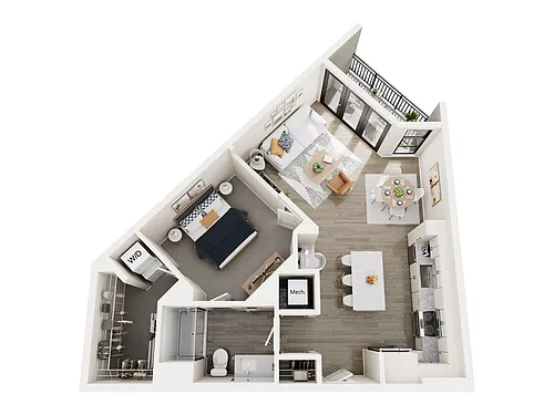 Floor plan A4