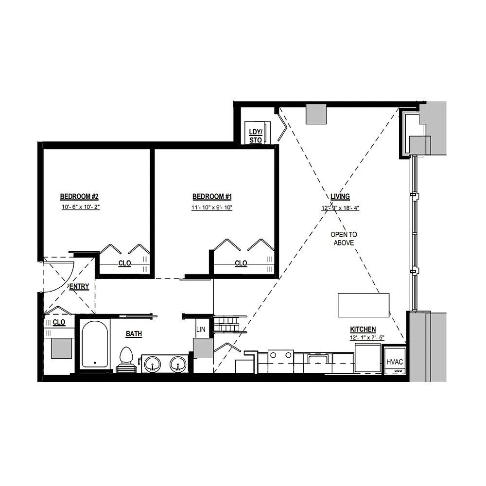 Floor plan B02-L