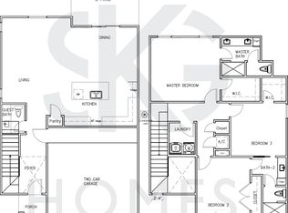 5802 Beefalo St Plan, Copper Creek, Laredo, TX 78046