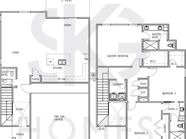 5802 Beefalo St Plan, Copper Creek