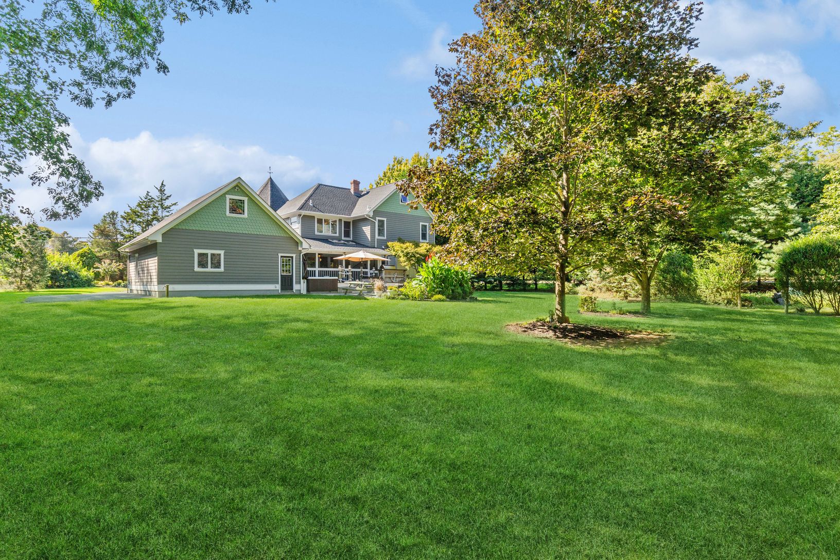  Rear View of Home