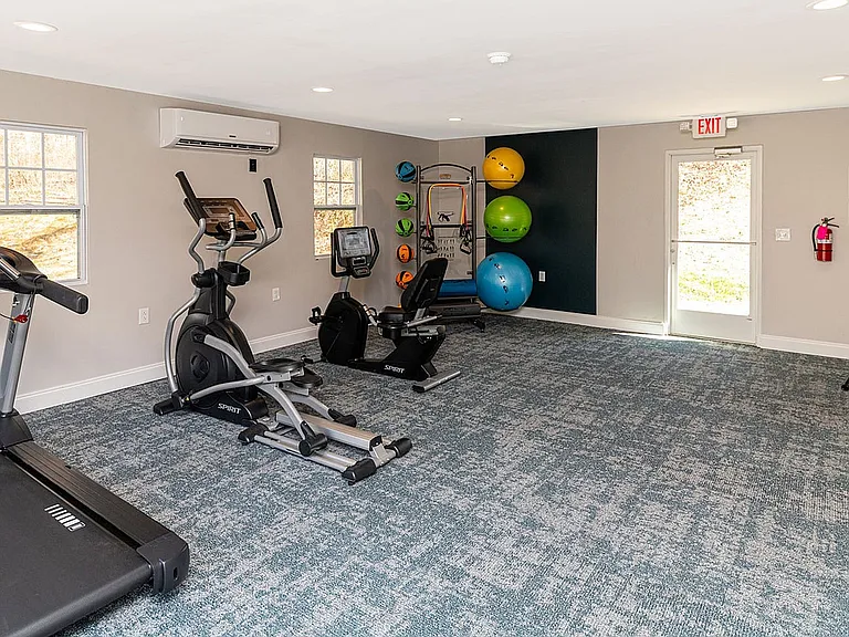 Fully Equipped Fitness Center