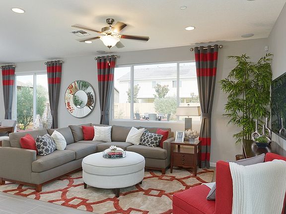 Great Room (*photo from a similar community)