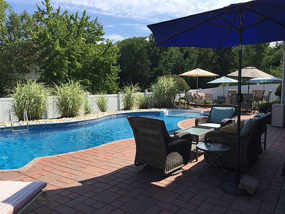 Ornamental grasses and rock