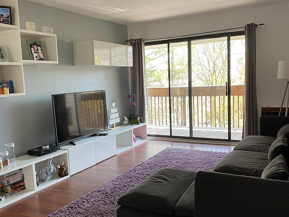 Living room and deck entrance