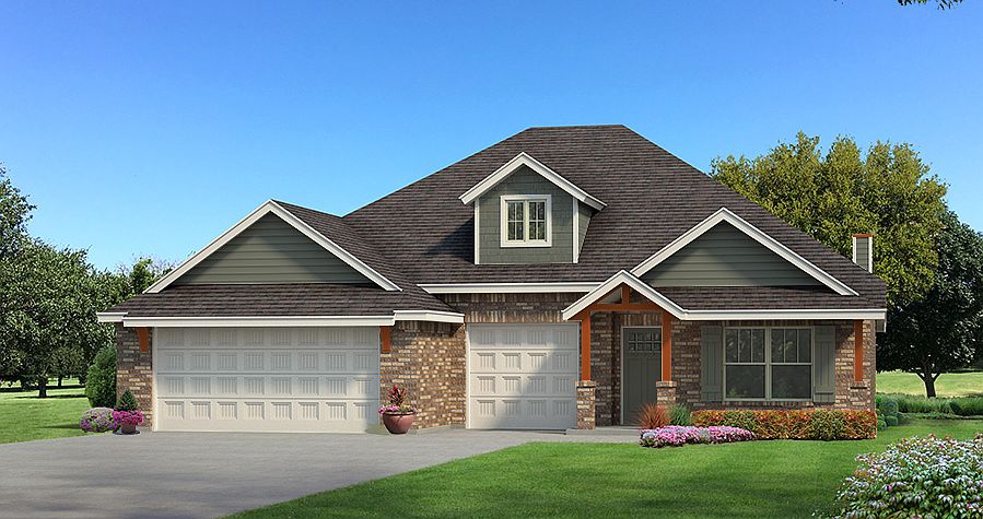 Homes by Taber Example of Shiloh Floorplan