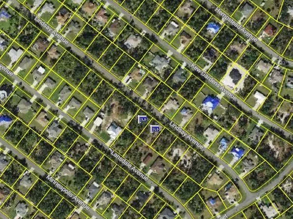 0 Lansdale Ave, North Pt, FL 34286