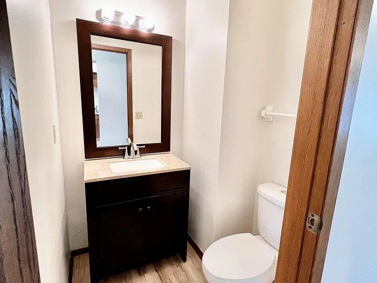 Half bathroom