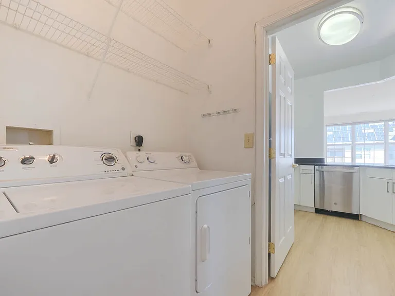 In-home Washer and Dryer