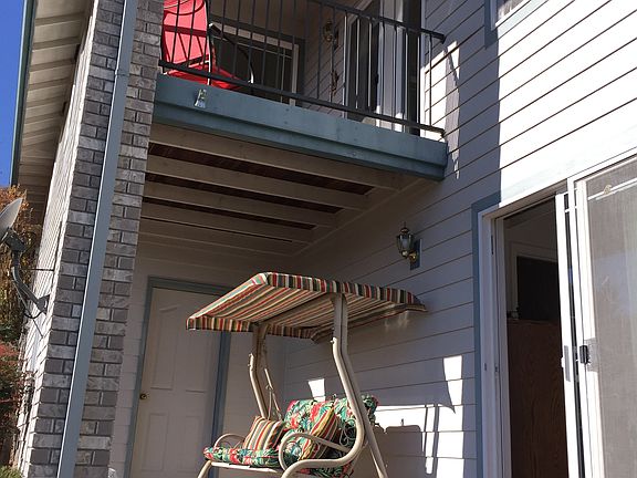 Upper balcony & lower patio