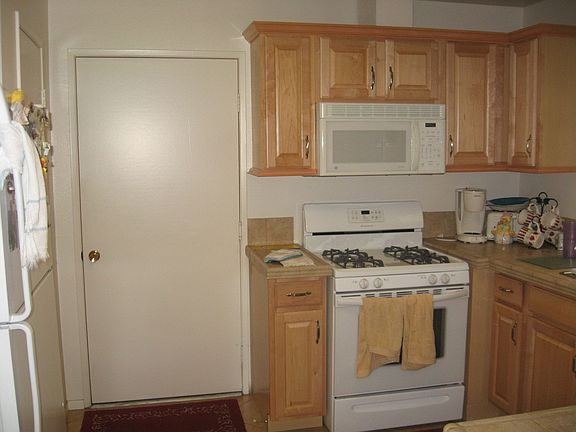 Garage Entry from Kitchen