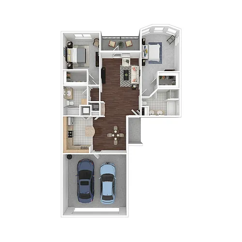 Floor plan B4