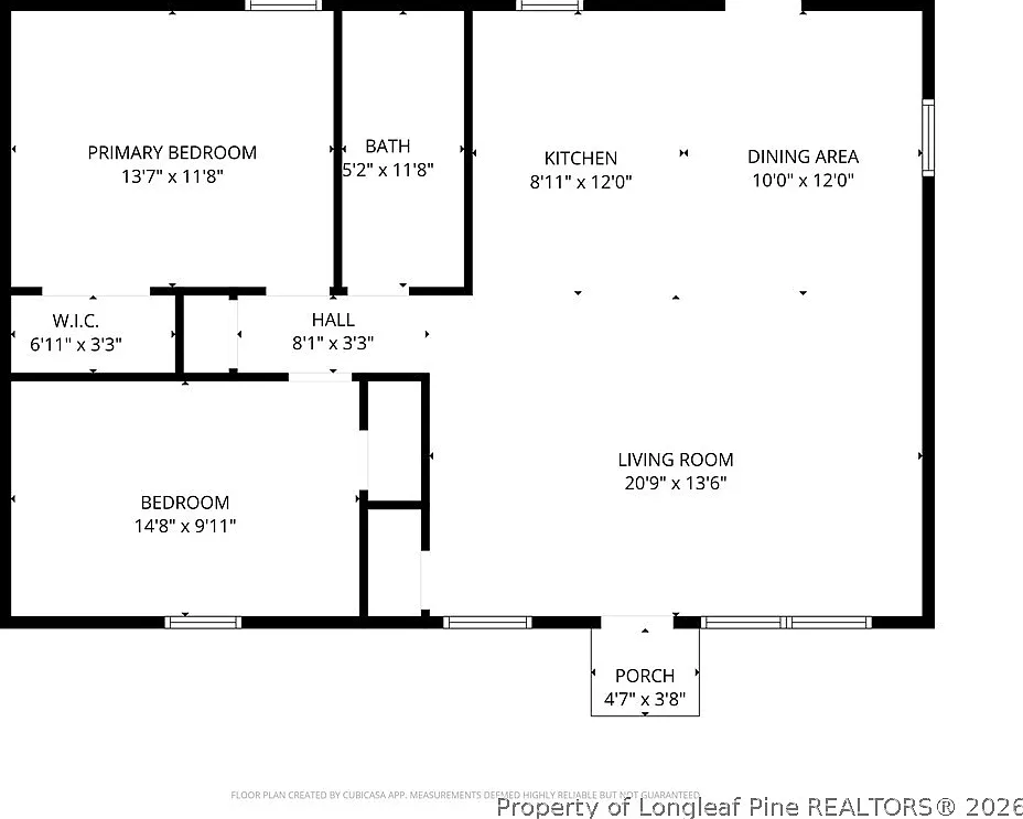 2 bed, 1.0 bath, 1026 sqft, $1,150 — Photo 3