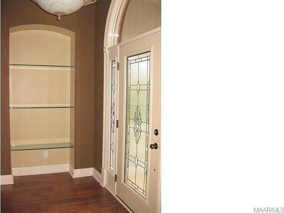 Fron Door and Foyer