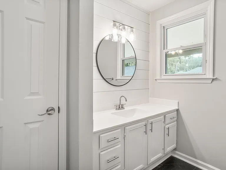 Hall Closet w/ Linen Closet