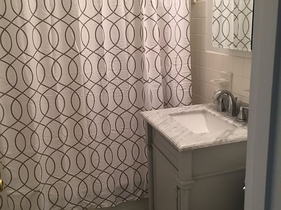 new vanity/tub&shower