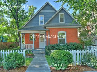 1840 Arapahoe Ave, Boulder, CO 80302