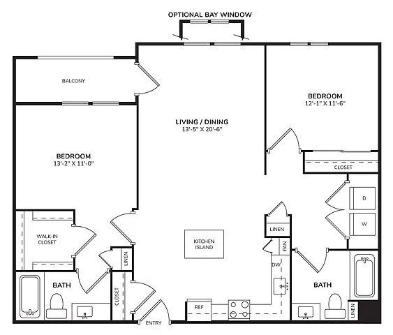 Floor plan B1