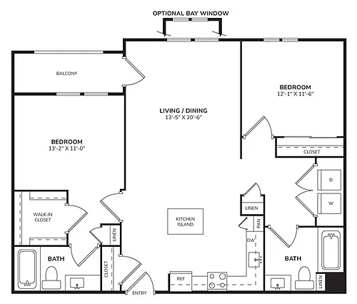 Floor plan B1
