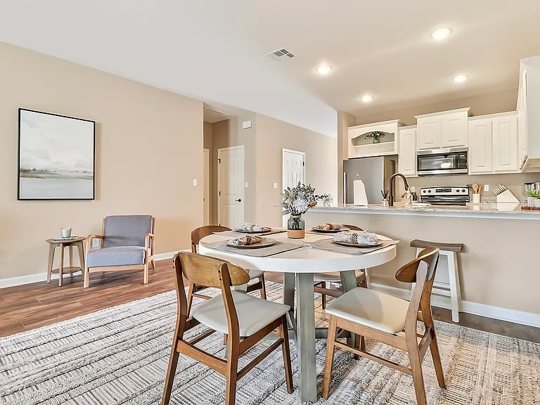 Furnished Example. This unit is not furnished