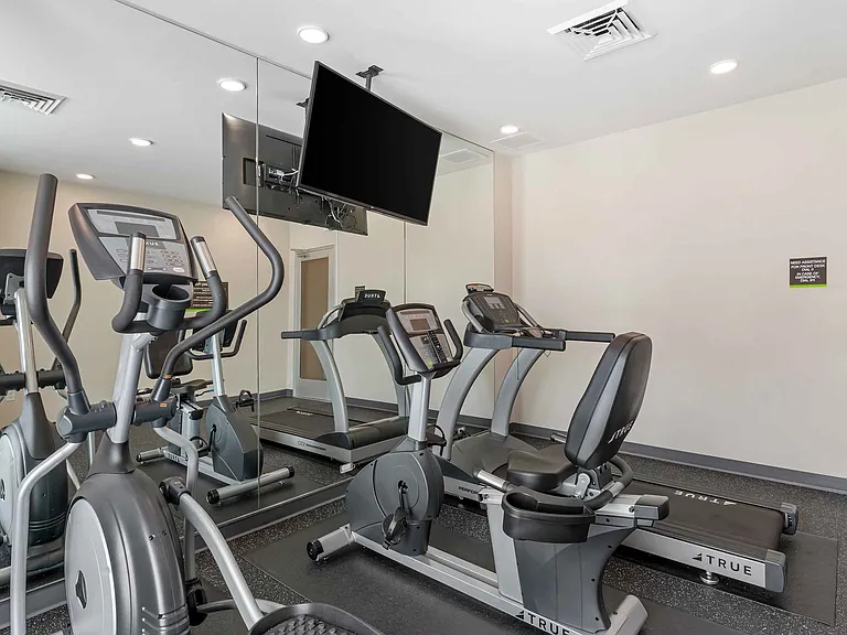 On-Site Fitness Facility