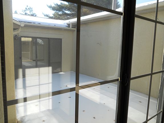 Deck view from foyer 