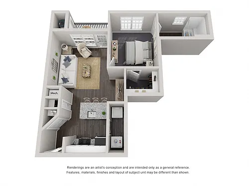 Floor plan Cedar
