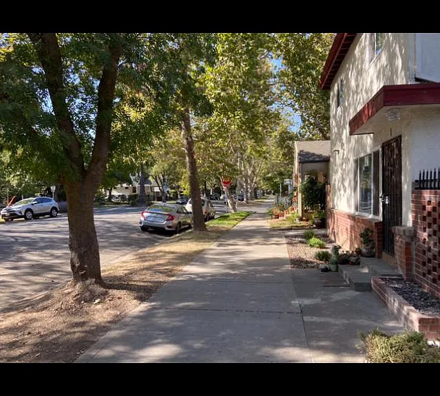 Great street in MidTown.
