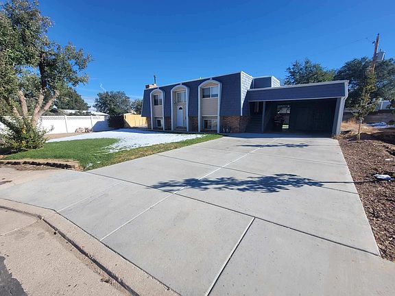 Front of Property and driveway