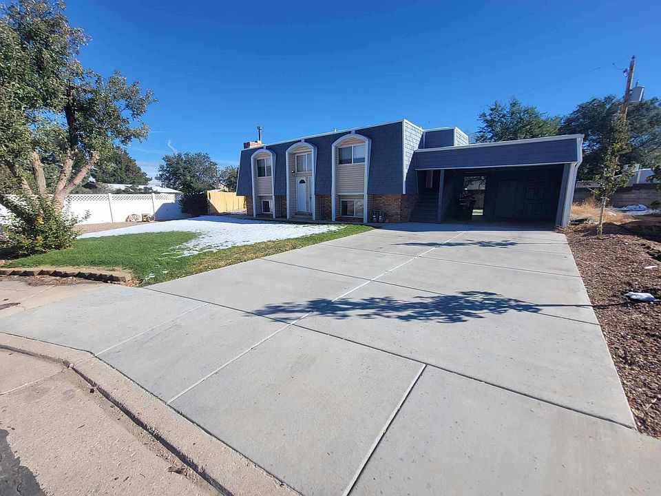 Driveway and Carport