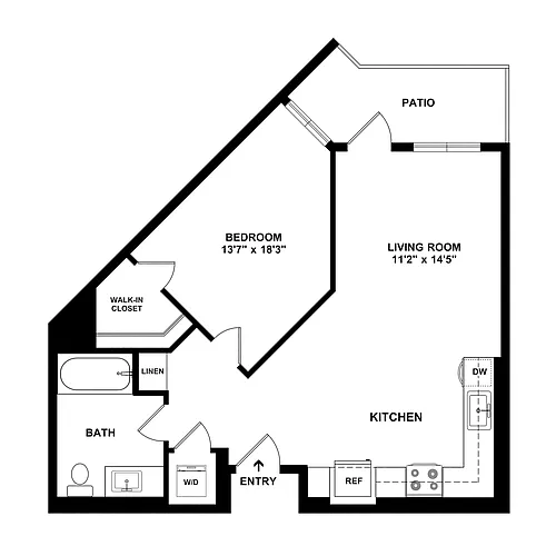 Floor plan 1A