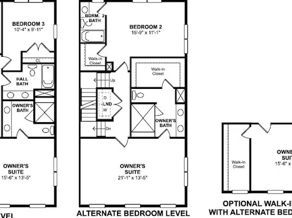 The Sycamore Plan, The Enclave at Fair Lakes