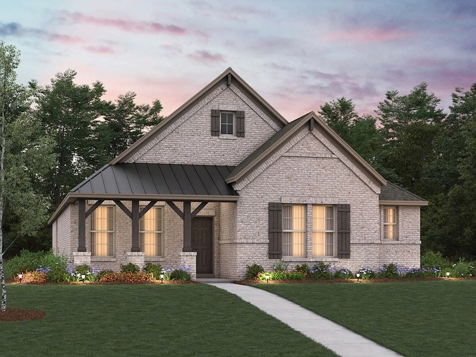 Hill Country A Elevation