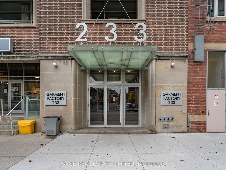 233 Carlaw Ave #508 — Photo 23