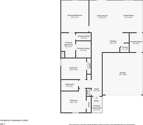 2nd image of 4113 84th Ct E