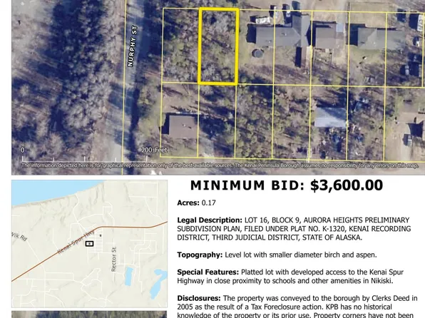 L9-B16 Marlene Ave, Kenai, AK 99611