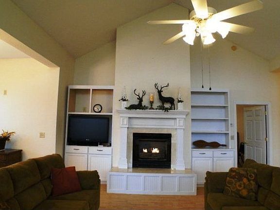 Fireplace in Living Room