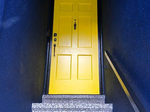 Front door